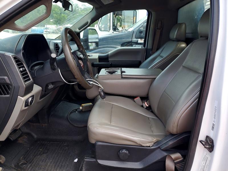 2019 Ford F550 მანქანა იყიდება აუქციონზე, vin: 1FDUF5HT9KDA24672, აუქციონის ნომერი: 63835056