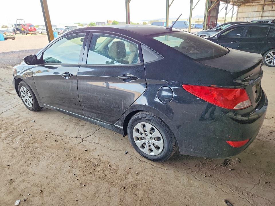 Aukcja sprzedaży 2016 Hyundai Accent, vin: KMHCT4AE5GU131252, numer aukcji: 65224056