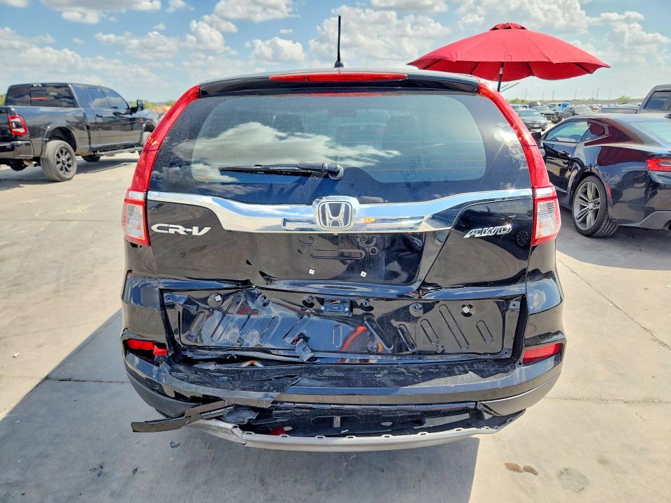 64660726 :رقم المزاد ، 2HKRM4H36GH617479 vin ، 2016 Honda Cr-v مزاد بيع