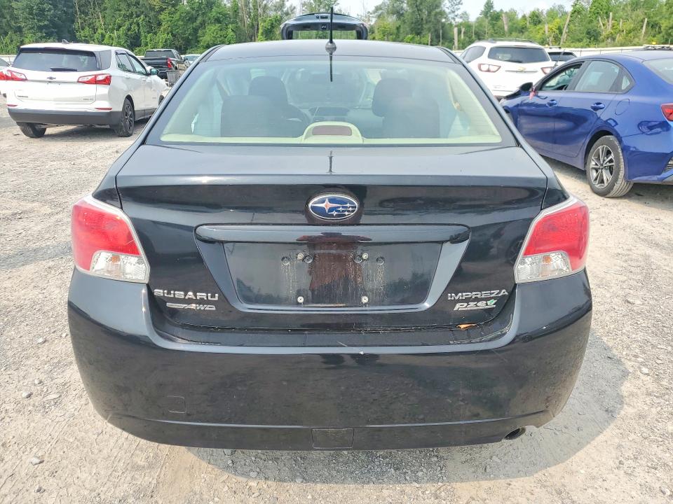 64402956 :رقم المزاد ، JF1GJAA61EG020590 vin ، 2014 Subaru Impreza مزاد بيع