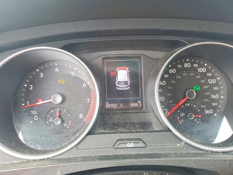 63495416 :رقم المزاد ، 3VV2B7AX6KM062821 vin ، 2019 Volkswagen Tiguan مزاد بيع