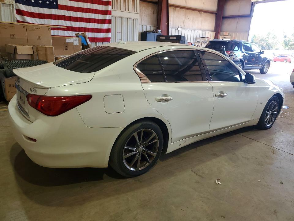 65994706 :رقم المزاد ، JN1BV7AP5FM356219 vin ، 2015 Infiniti Q50 مزاد بيع