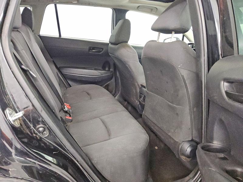 61547196 :رقم المزاد ، 7MUBAABG3PV063337 vin ، 2023 Toyota Corolla Cross مزاد بيع