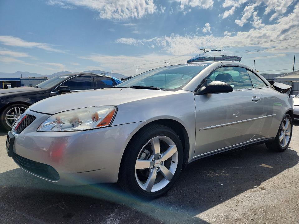 2006 Pontiac G6 მანქანა იყიდება აუქციონზე, vin: 1G2ZH358764287875, აუქციონის ნომერი: 64338486
