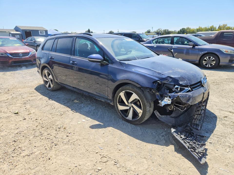 Продажа на аукционе авто 2017 Volkswagen Golf Sportwagen, vin: 3VWC17AU8HM505116, номер лота: 64502876