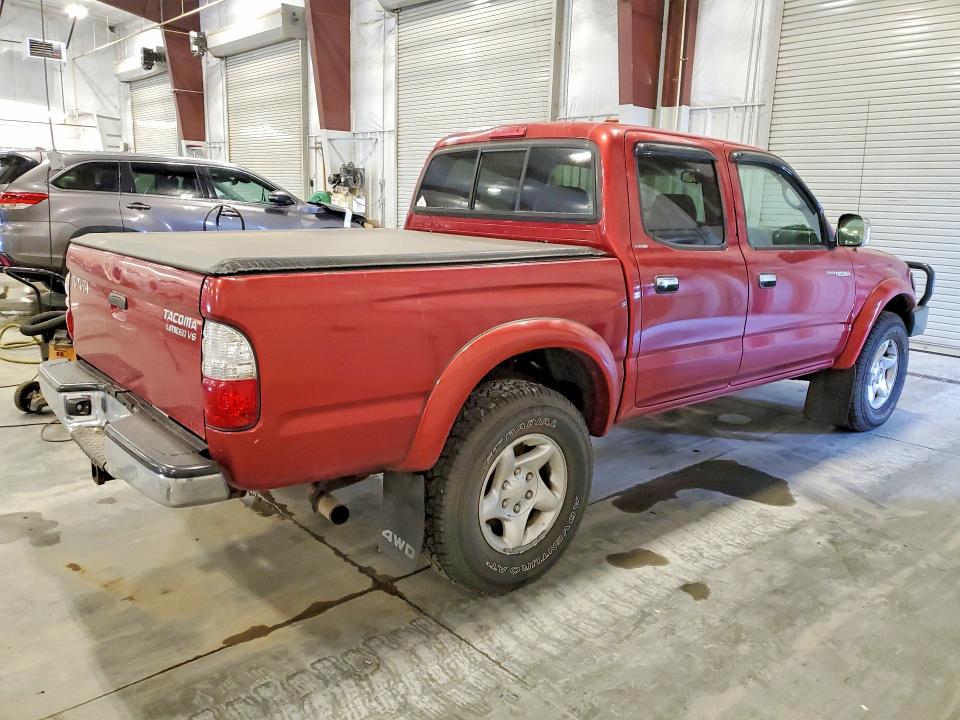 Продажа на аукционе авто 2004 Toyota Tacoma, vin: 5TEHN72NX4Z340624, номер лота: 63688396
