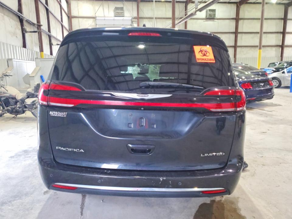 63787166 :رقم المزاد ، 2C4RC1GGXNR114737 vin ، 2022 Chrysler Pacifica مزاد بيع
