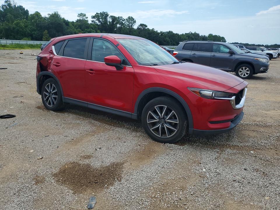 2018 Mazda Cx-5 მანქანა იყიდება აუქციონზე, vin: JM3KFACM9J0316758, აუქციონის ნომერი: 64584226