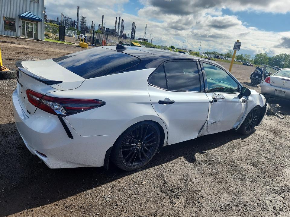 2022 Toyota Camry მანქანა იყიდება აუქციონზე, vin: 4T1K61AK4NU064597, აუქციონის ნომერი: 65333076