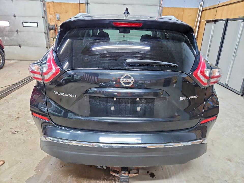 63605756 :رقم المزاد ، 5N1AZ2MHXHN119433 vin ، 2017 Nissan Murano مزاد بيع