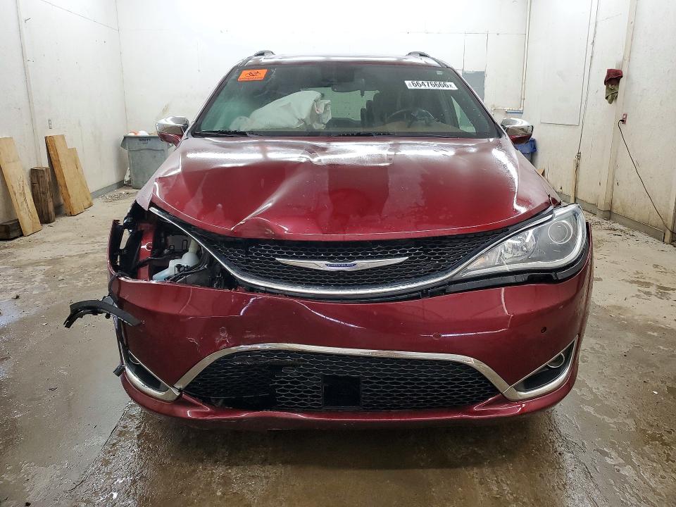 2020 Chrysler Pacifica მანქანა იყიდება აუქციონზე, vin: 2C4RC1GG6LR242342, აუქციონის ნომერი: 66476666