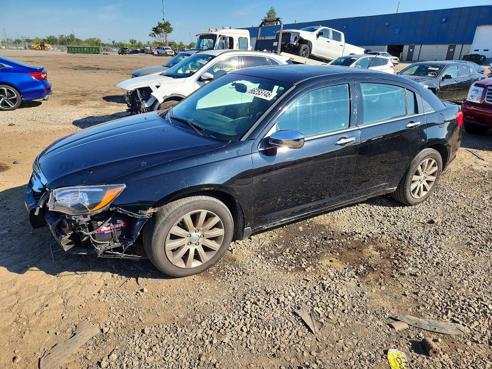 Aukcja sprzedaży 2013 Chrysler 200, vin: 1C3CCBCG9DN501717, numer aukcji: 66255146