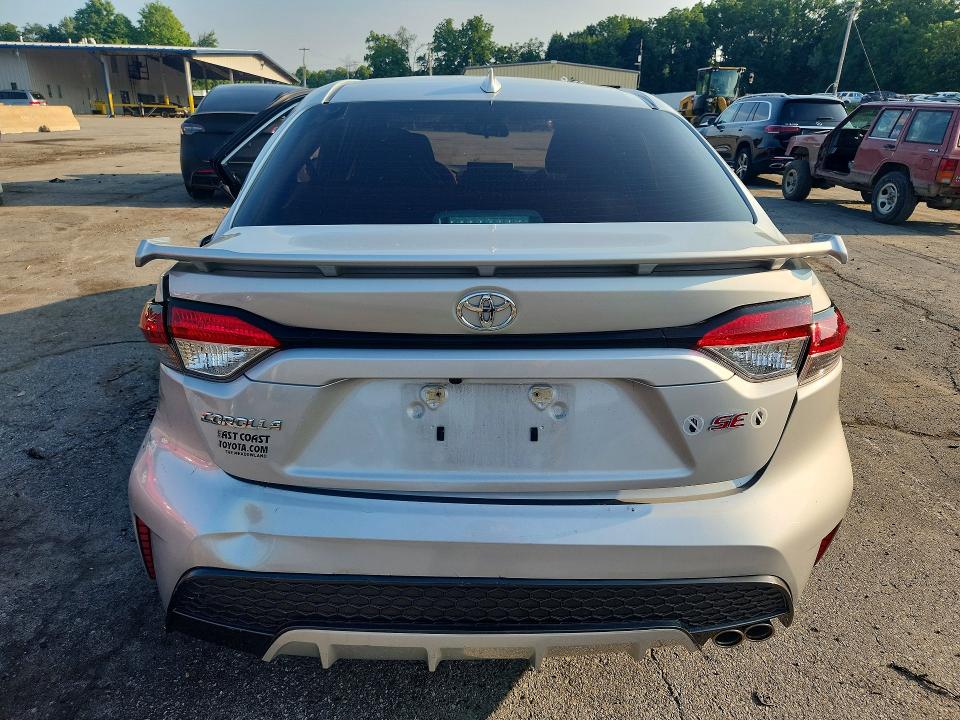 2021 Toyota Corolla მანქანა იყიდება აუქციონზე, vin: 5YFP4MCE8MP088566, აუქციონის ნომერი: 65022626