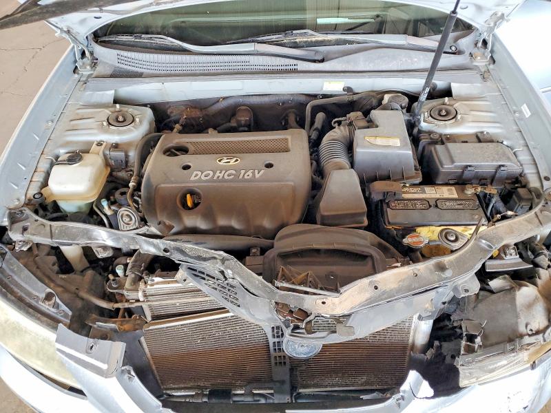 66313326 :رقم المزاد ، 5NPET46C58H367321 vin ، 2008 Hyundai Sonata مزاد بيع