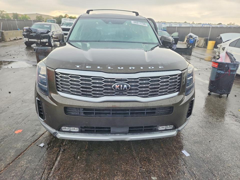 Продаж на аукціоні авто 2021 Kia Telluride, vin: 5XYP5DHC3MG117223, номер лоту: 66811726