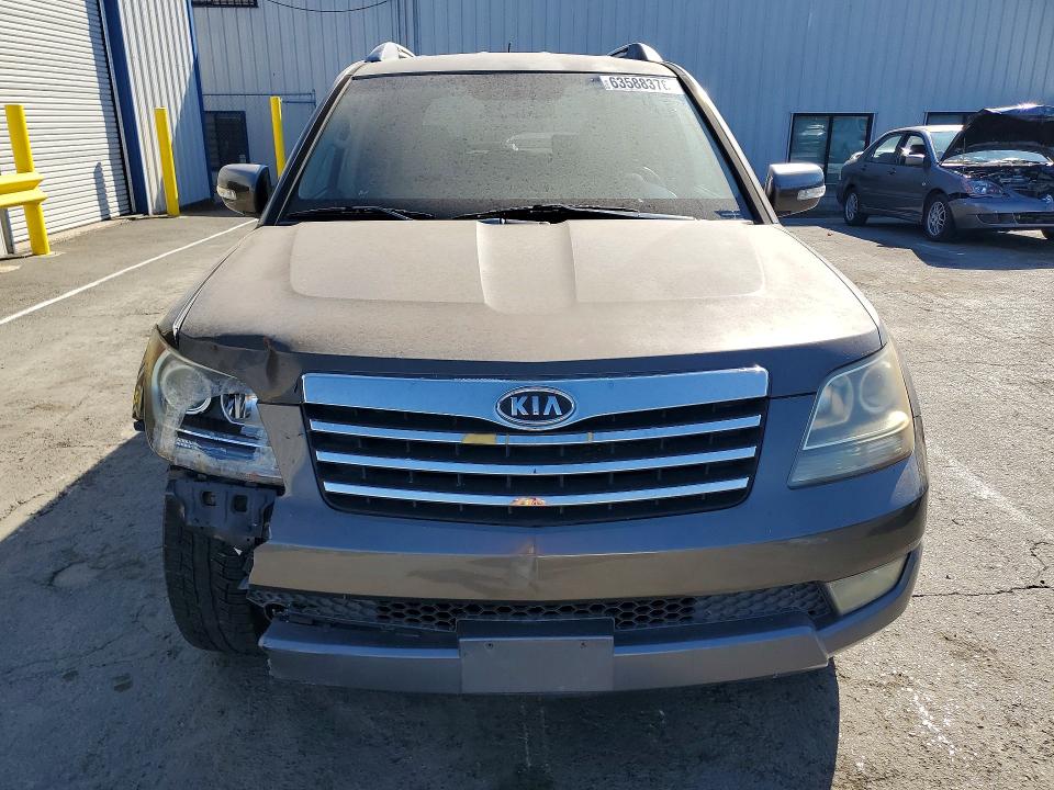 Продажа на аукционе авто 2009 Kia Borrego, vin: KNDJJ741095037708, номер лота: 63588376
