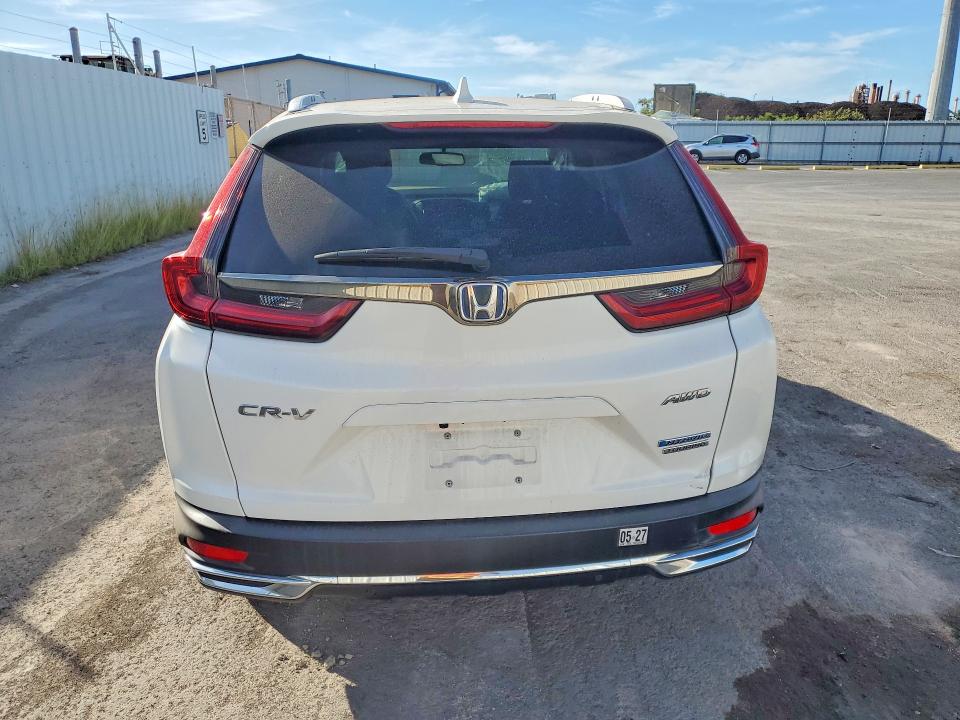 64694996 :رقم المزاد ، 5J6RT6H91NL036137 vin ، 2022 Honda Cr-v مزاد بيع