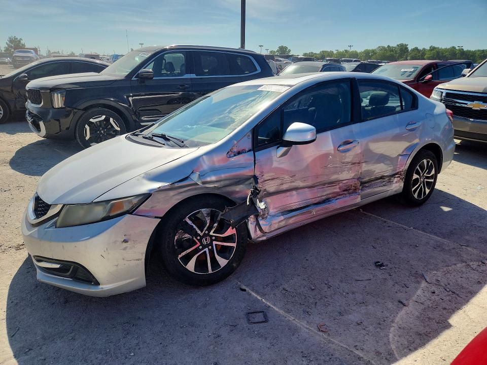 Auction sale of the 2013 Honda Civic, vin: 19XFB2F82DE075213, lot number: 64963696