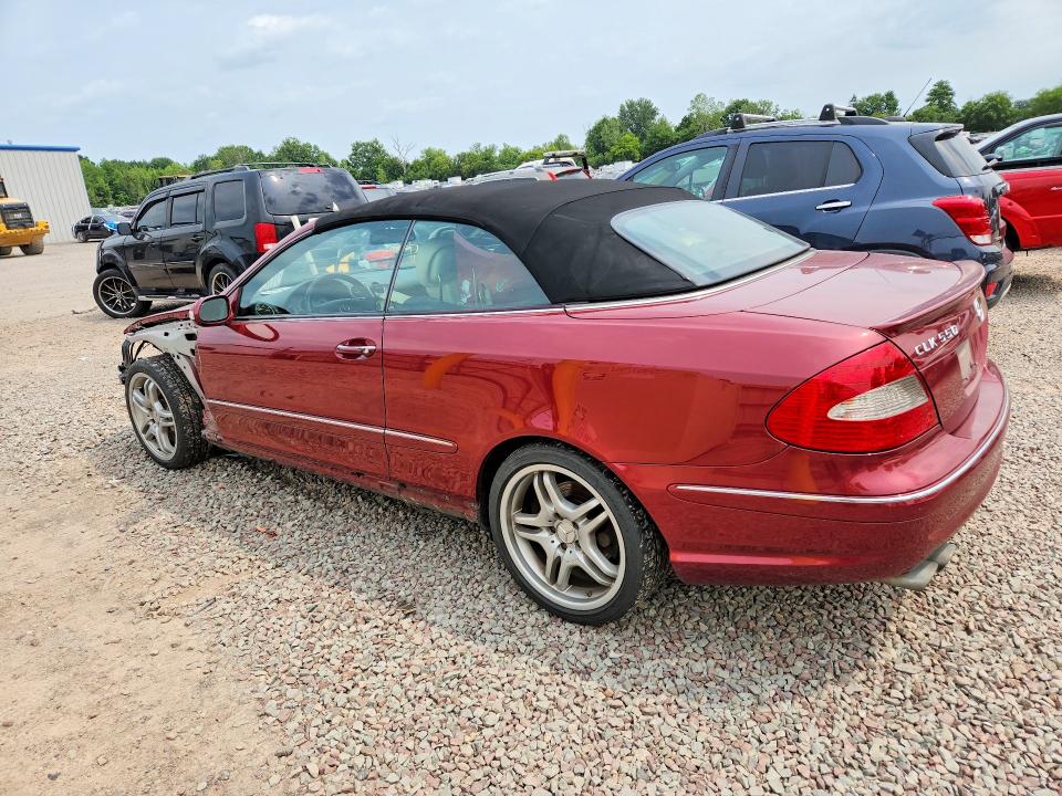 62284646 :رقم المزاد ، WDBTK72F69T102530 vin ، 2009 Mercedes-benz Clk مزاد بيع