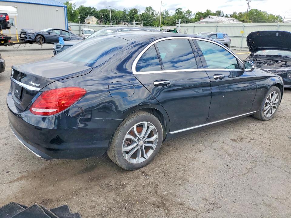 Aukcja sprzedaży 2015 Mercedes-benz C, vin: 55SWF4KB0FU085011, numer aukcji: 66552876