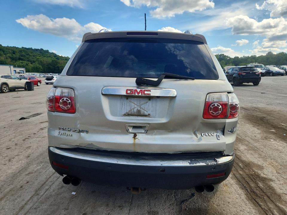 Продаж на аукціоні авто 2009 Gmc Acadia, vin: 1GKEV33D09J161502, номер лоту: 66276906