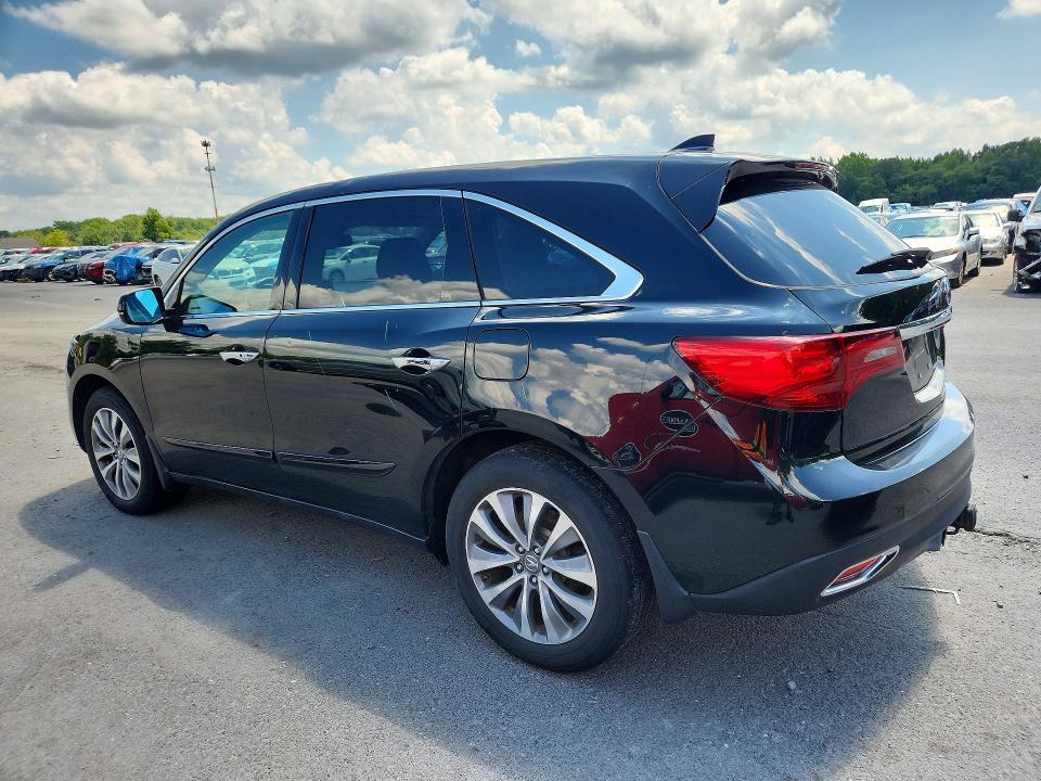 Aukcja sprzedaży 2015 Acura Mdx, vin: 5FRYD4H42FB004663, numer aukcji: 63552276