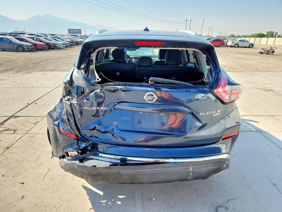 Продажа на аукционе авто 2015 Nissan Murano, vin: 5N1AZ2MH4FN206886, номер лота: 62853926