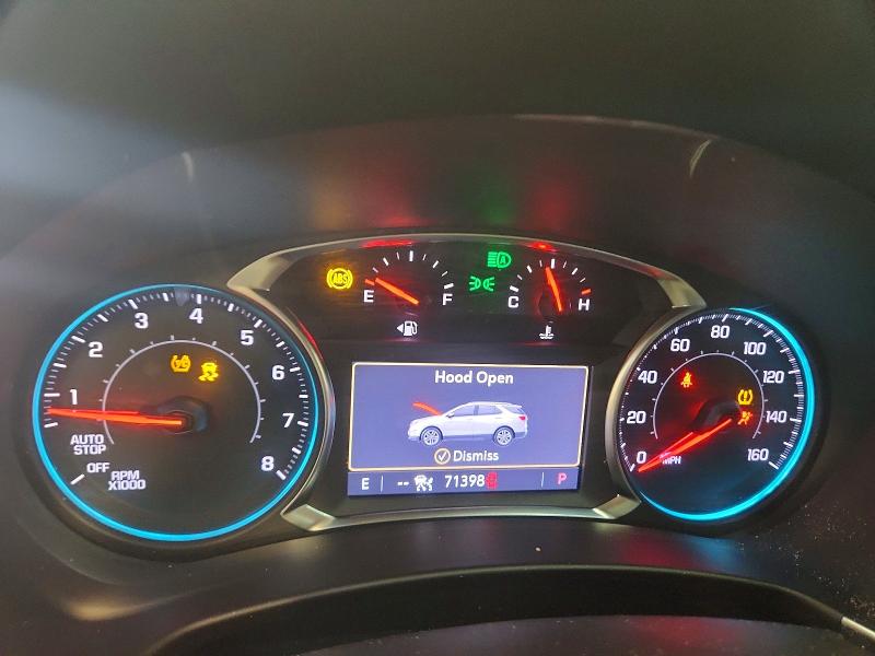 64270836 :رقم المزاد ، 3GNAXUEV7NL195043 vin ، 2022 Chevrolet Equinox مزاد بيع