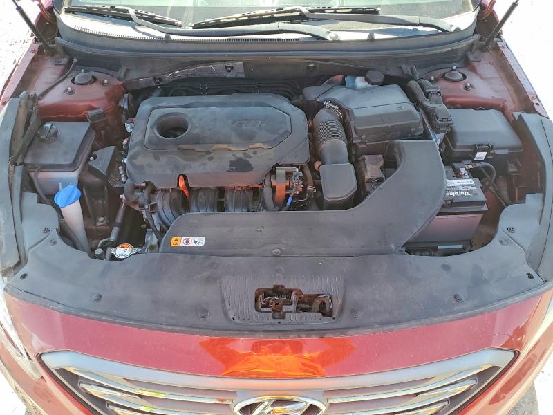 66130956 :رقم المزاد ، 5NPE34AF4GH401233 vin ، 2016 Hyundai Sonata مزاد بيع