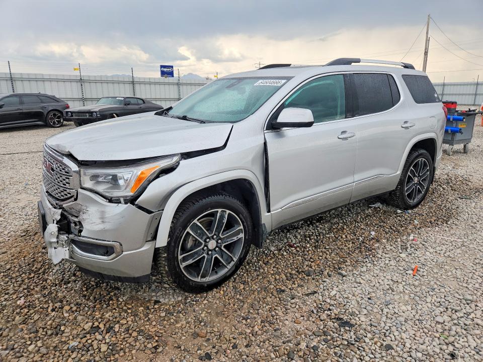 64604666 :رقم المزاد ، 1GKKNXLS4HZ285152 vin ، 2017 Gmc Acadia مزاد بيع