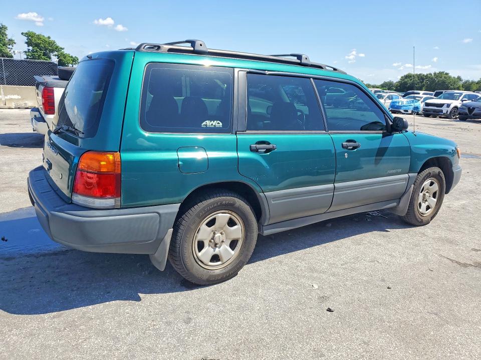 66137596 :رقم المزاد ، JF1SF6352YH731002 vin ، 2000 Subaru Forester مزاد بيع