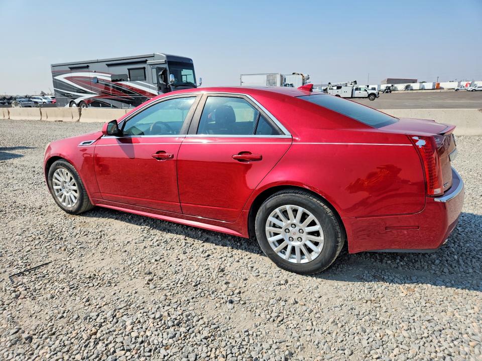 2011 Cadillac Cts მანქანა იყიდება აუქციონზე, vin: 1G6DE5EY1B0165026, აუქციონის ნომერი: 63535796