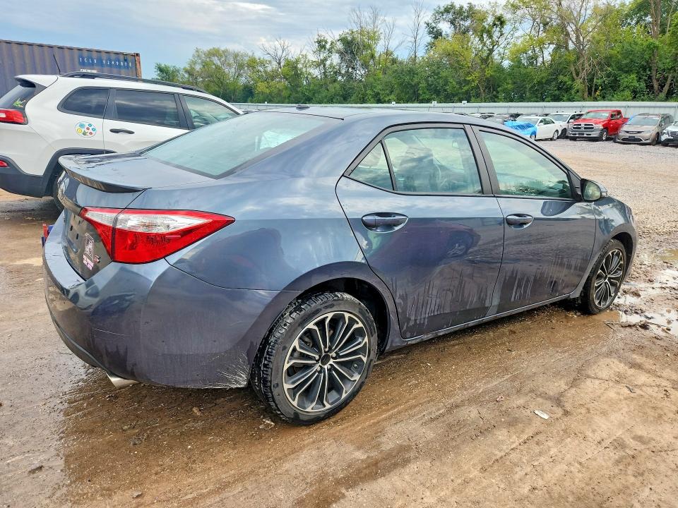Продажа на аукционе авто 2015 Toyota Corolla, vin: 2T1BURHE5FC450601, номер лота: 67034456