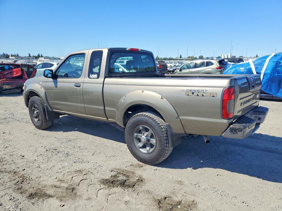 66649166 :رقم المزاد ، 1N6ED26T02C345275 vin ، 2002 Nissan Frontier مزاد بيع