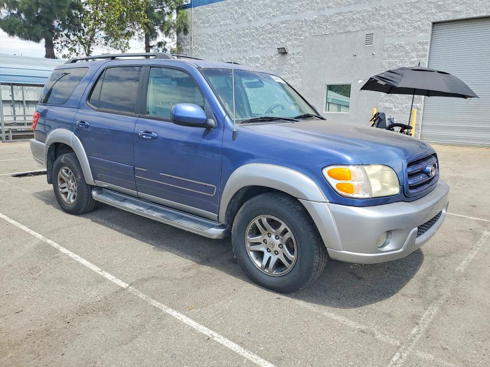 Auction sale of the 2004 Toyota Sequoia, vin: 5TDZT34AX4S207498, lot number: 64420876