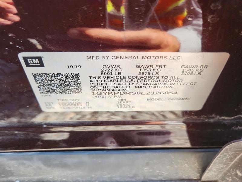 Продажа на аукционе авто 2020 Cadillac Xt6, vin: 1GYKPDRS0LZ126854, номер лота: 64424766
