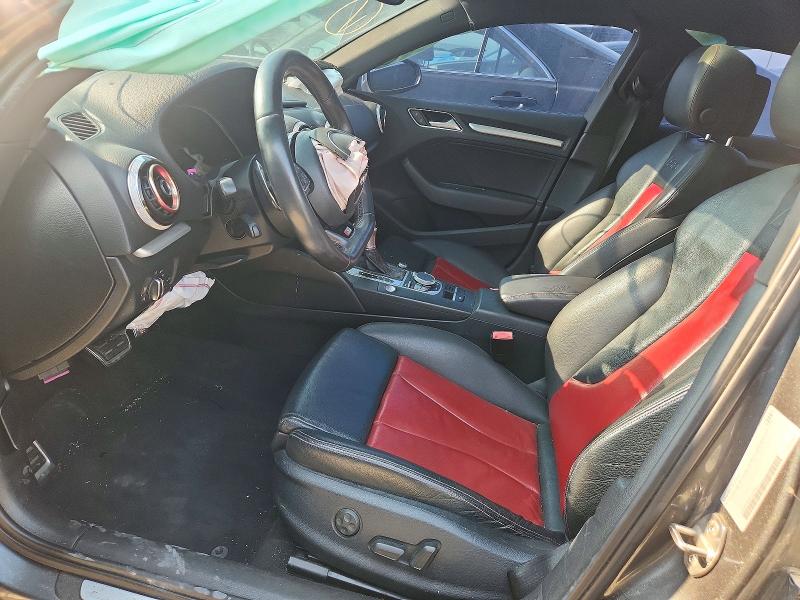 63840586 :رقم المزاد ، WAUBFGFF4F1034082 vin ، 2015 Audi S3 مزاد بيع