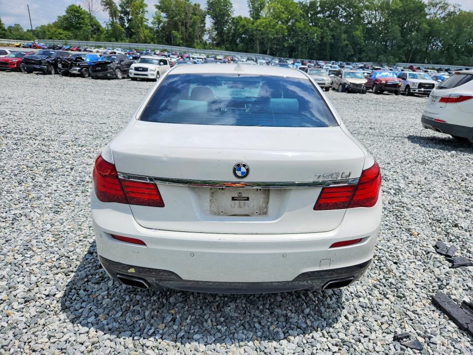Продаж на аукціоні авто 2014 Bmw 750, vin: WBAYE8C55ED780374, номер лоту: 63678056