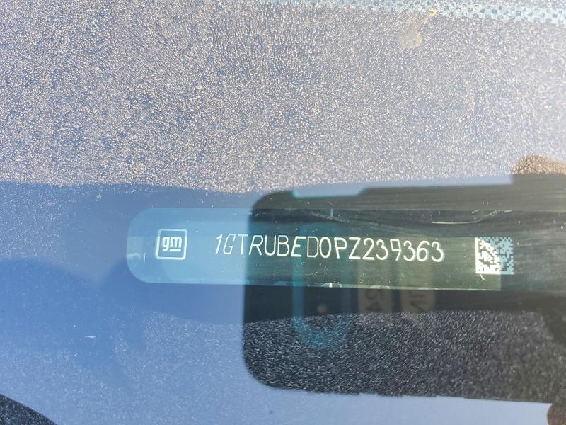 2023 Gmc Sierra მანქანა იყიდება აუქციონზე, vin: 1GTRUBED0PZ239363, აუქციონის ნომერი: 65477246