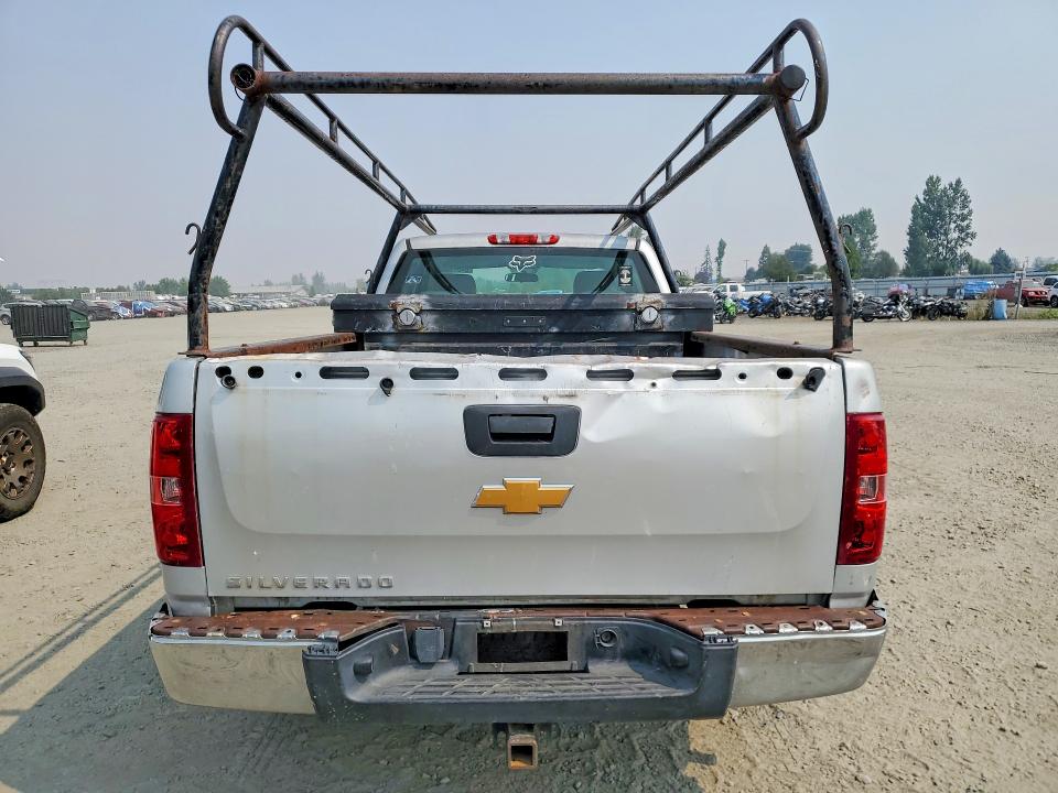 64099376 :رقم المزاد ، 1GCRCPE01DZ134243 vin ، 2013 Chevrolet Silverado مزاد بيع
