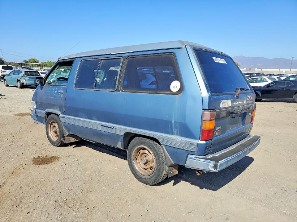 66559486 :رقم المزاد ، JT3YR26W4H5035577 vin ، 1987 Toyota Van مزاد بيع