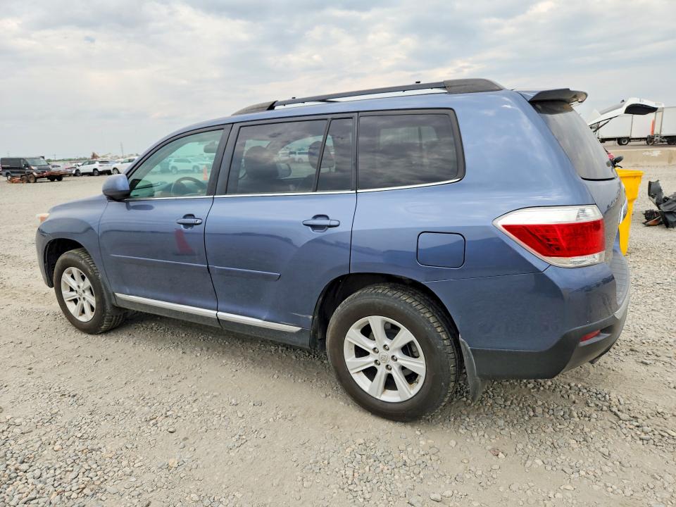 Продаж на аукціоні авто 2013 Toyota Highlander, vin: 5TDBK3EH8DS186859, номер лоту: 62942706