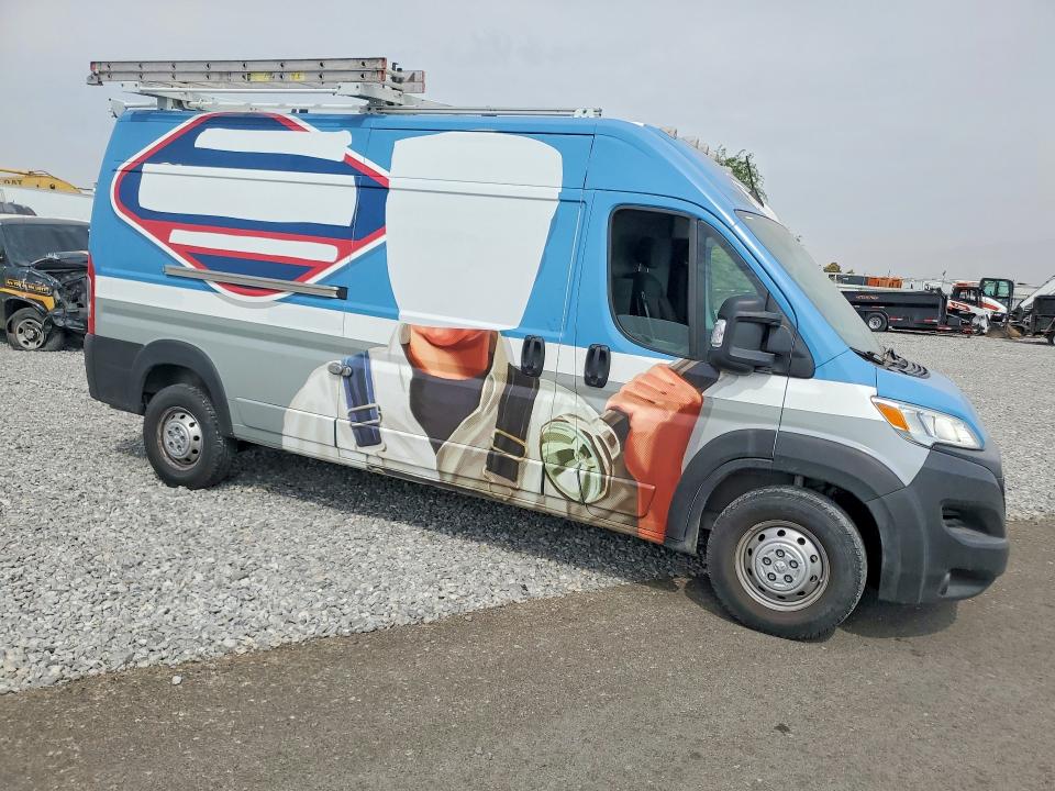 2023 Ram Promaster 2500 მანქანა იყიდება აუქციონზე, vin: 3C6LRVDG4PE502199, აუქციონის ნომერი: 63331916