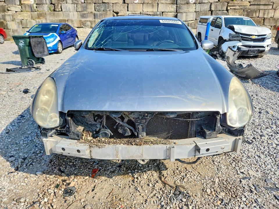 64625566 :رقم المزاد ، JNKCV54E46M700542 vin ، 2006 Infiniti G35 مزاد بيع