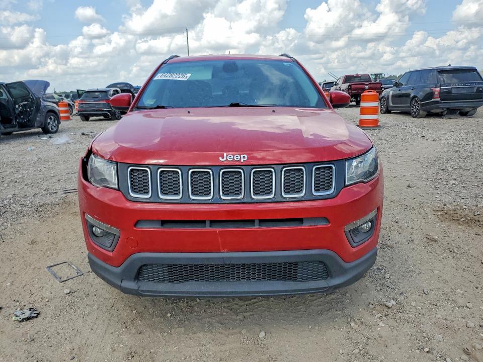 Продажа на аукционе авто 2021 Jeep Compass, vin: 3C4NJDBBXMT520708, номер лота: 64282226