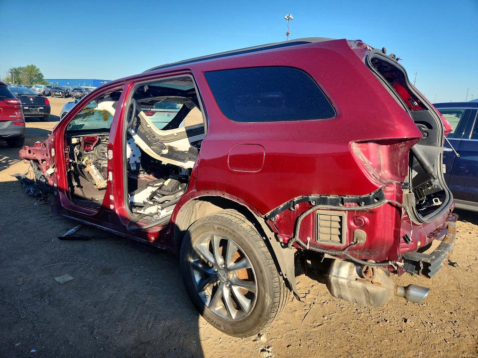 Aukcja sprzedaży 2017 Dodge Durango, vin: 1C4RDJDG3HC891159, numer aukcji: 66342146