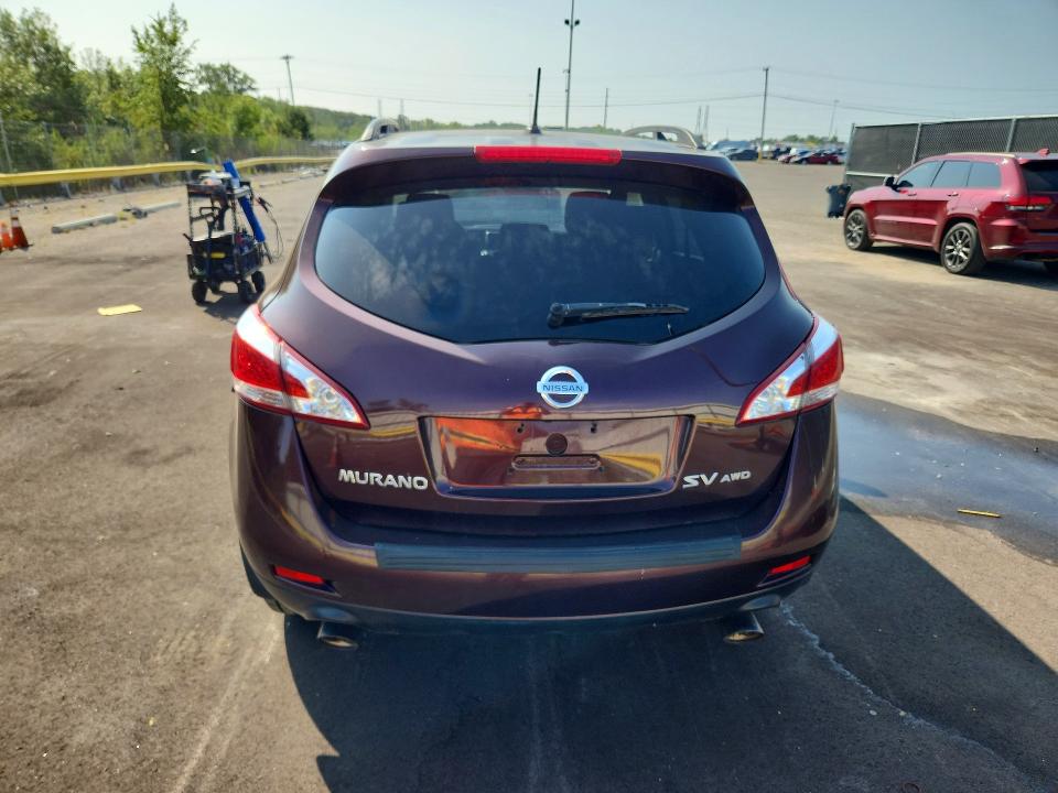 Продажа на аукционе авто 2014 Nissan Murano, vin: JN8AZ1MW6EW512627, номер лота: 66022356