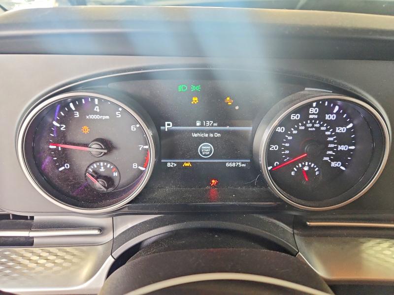 66743786 :رقم المزاد ، KNDNB4H3XN6085455 vin ، 2022 Kia Carnival مزاد بيع