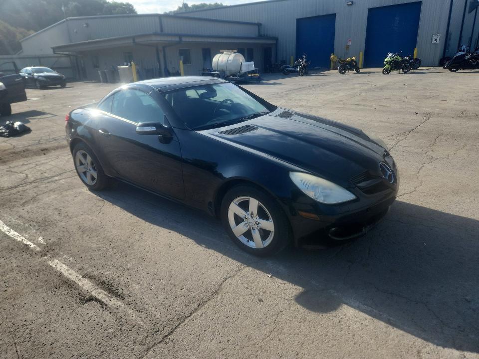 64032036 :رقم المزاد ، WDBWK54F26F120516 vin ، 2006 Mercedes-benz Slk مزاد بيع