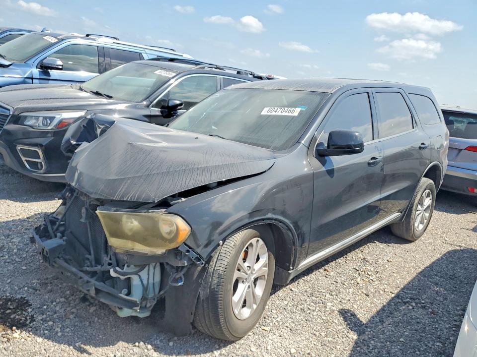 60470466 :رقم المزاد ، 1C4RDHAG7DC685737 vin ، 2013 Dodge Durango مزاد بيع